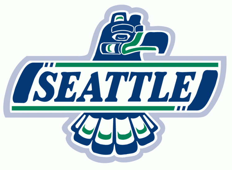 seattle thunderbirds 1997-pres primary logo iron on transfers for T-shirts